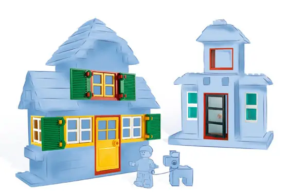 LEGO Creator Doors and Windows • Set 6117 • SetDB LEGO Creator Doors and Windows • Set 6117 • SetDB