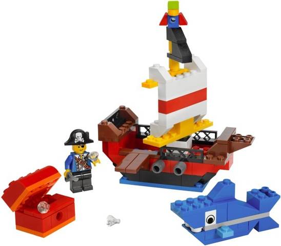 LEGO Classic Pirates Building Set • Set 6192 • SetDB
