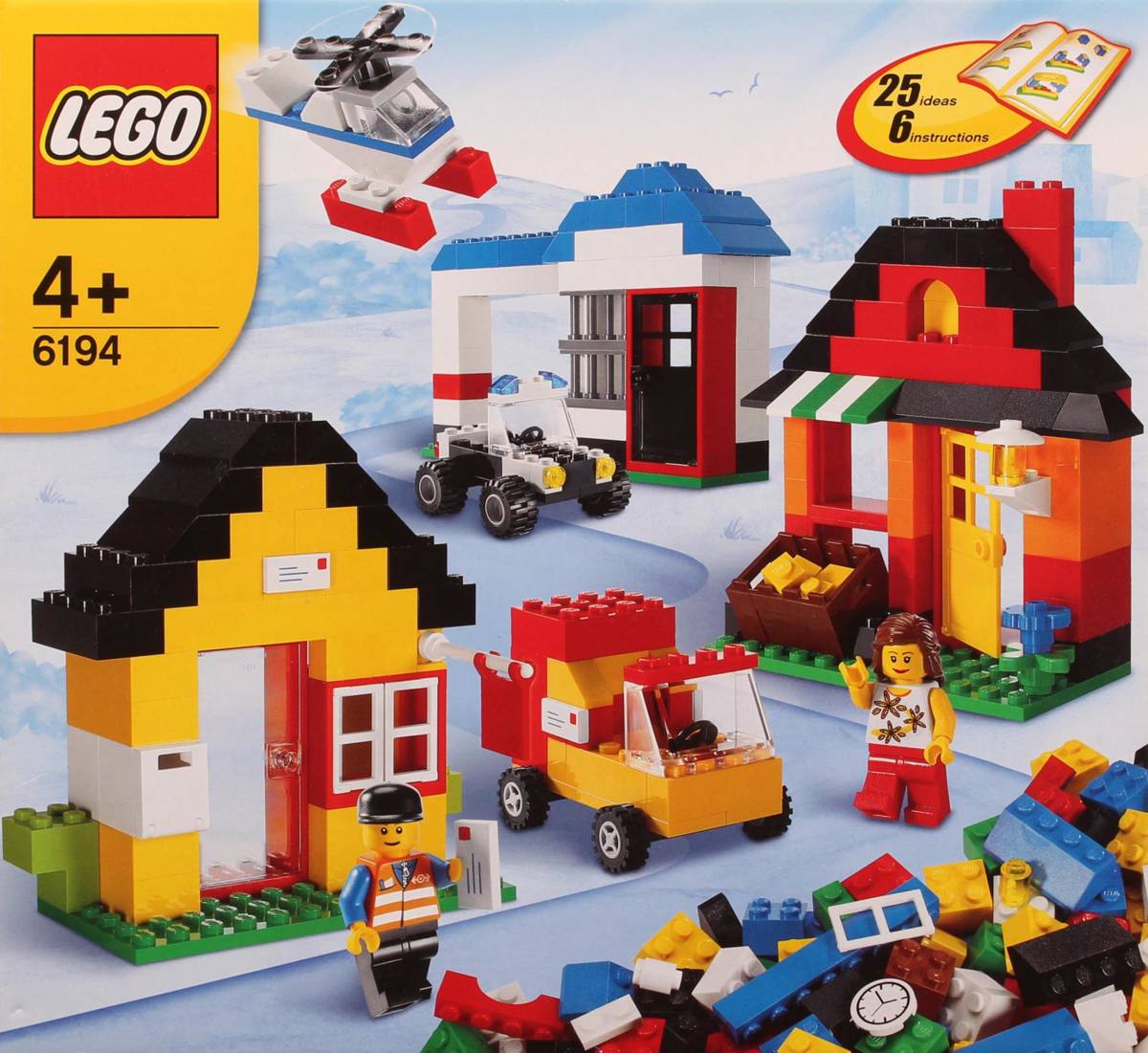 マリコページ LEGO Classic My Own LEGO Town • Set 6194 • SetDB