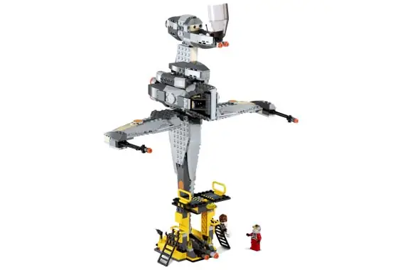 LEGO Star Wars B-wing Fighter • Set 6208 • SetDB