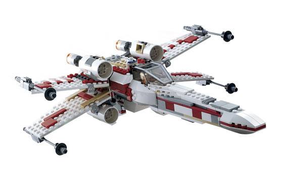 LEGO Star Wars X-wing Fighter • Set 6212 • SetDB