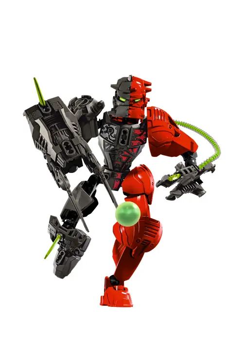 LEGO HERO Factory SPLITFACE • Set 6218 • SetDB