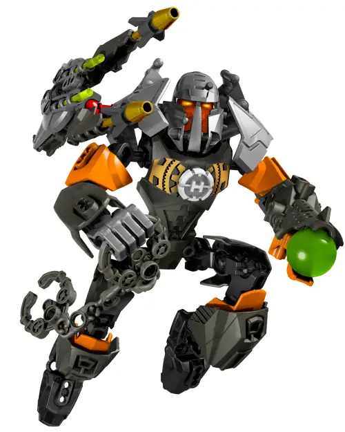 LEGO HERO Factory BULK • Set 6223 • SetDB • Merlins Bricks