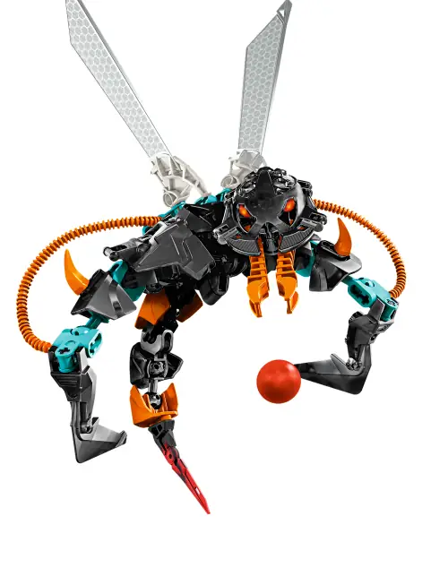 LEGO HERO Factory THORNRAXX • Set 6228 • SetDB