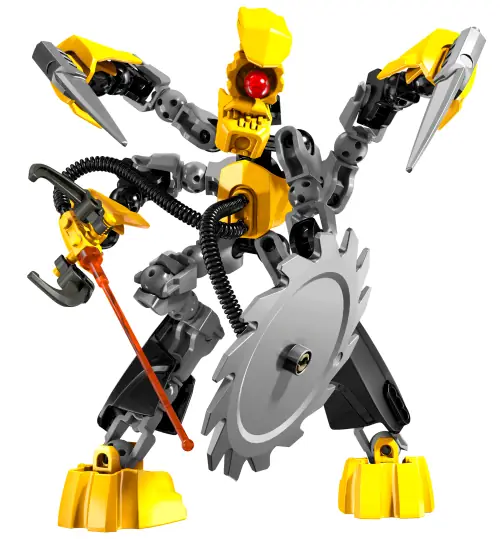 LEGO HERO Factory XT4 • Set 6229 • SetDB • Merlins Bricks