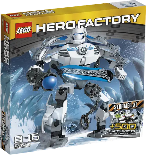 LEGO HERO Factory STORMER XL • Set 6230 • SetDB