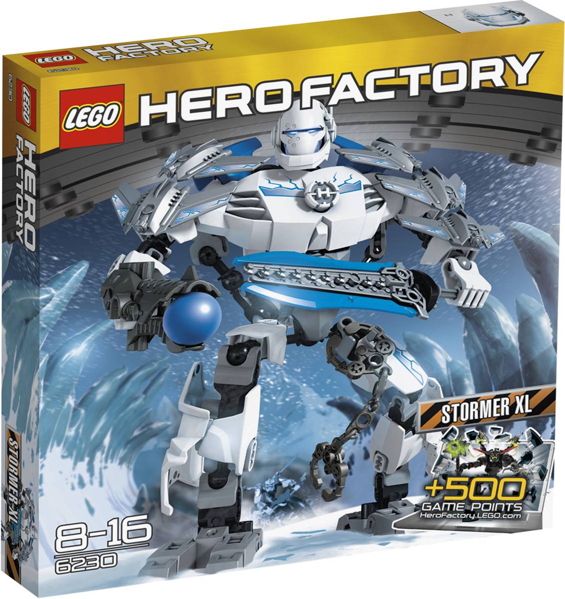 LEGO HERO Factory STORMER XL • Set 6230 • SetDB