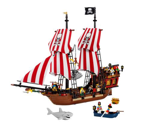 LEGO Pirates Brickbeard's Bounty • Set 6243 • SetDB
