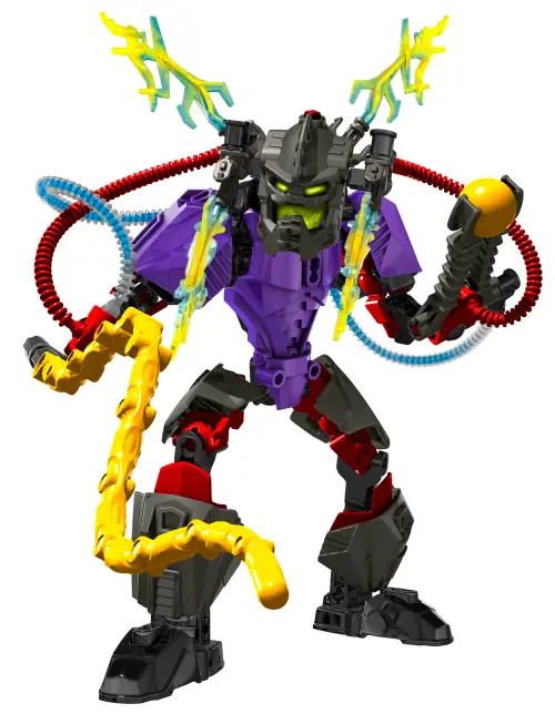 LEGO HERO Factory VOLTIX • Set 6283 • SetDB • Merlins Bricks