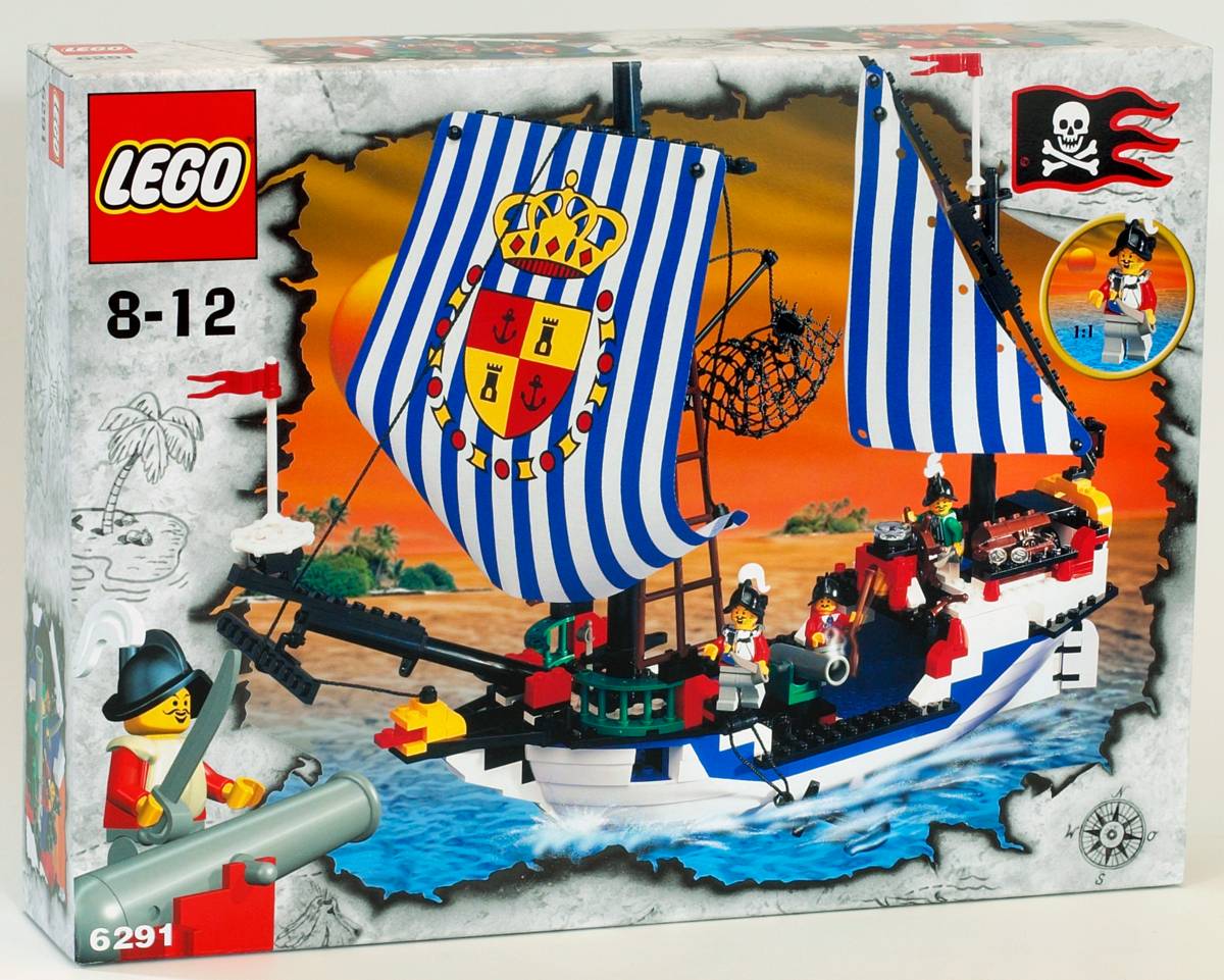 LEGO Pirates Spaniard Ship Armada Flagship Reissue