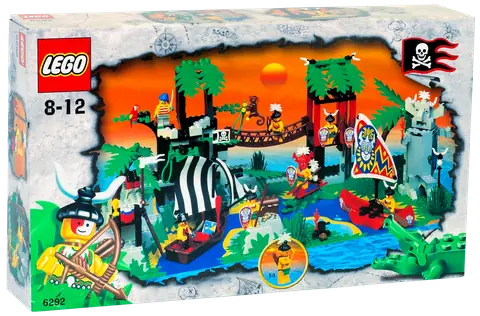 LEGO Pirates Enchanted Island Reissue • Set 6292 • SetDB