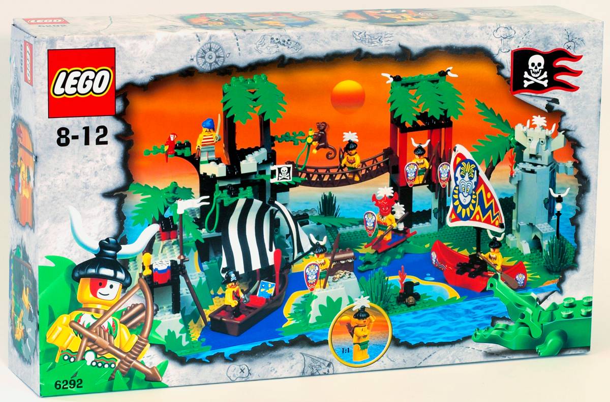 LEGO Pirates Enchanted Island Reissue • Set 6292 • SetDB
