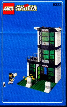 LEGO City Command Post Central • Set 6332 • SetDB