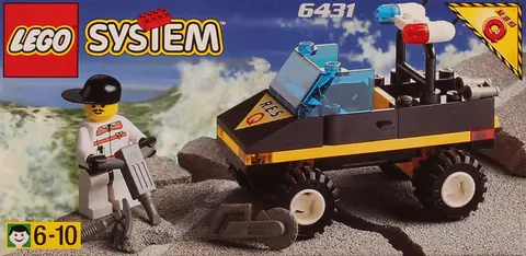 LEGO Res-Q Road Rescue • Set 6431 • SetDB • Merlins Bricks