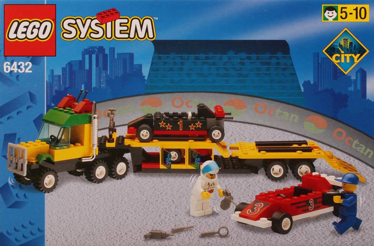 LEGO City Speedway Transport • Set 6432 • SetDB LEGO City Speedway Transport • Set 6432 • SetDB