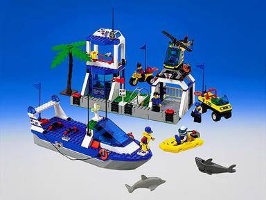 まりりん　ページ LEGO City Coast Guard HQ • Set 6435 • SetDB • Merlins Bricks