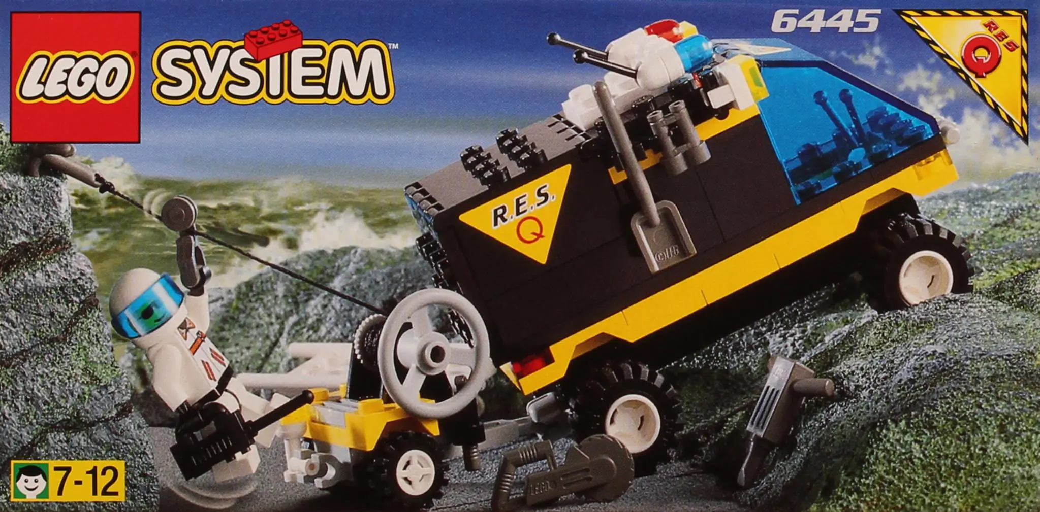 LEGO Res-Q Emergency Evac • Set 6445 • SetDB