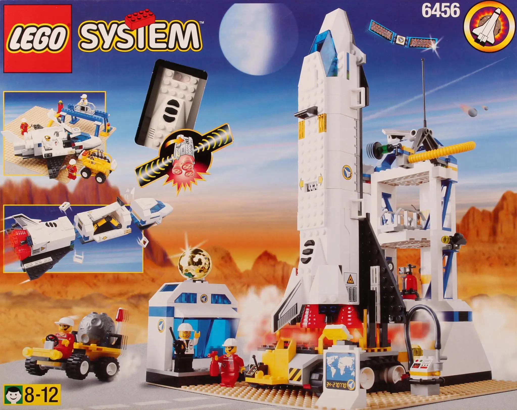 LEGO City Mission Control • Set 6456 • SetDB