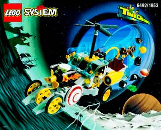 LEGO Time Cruisers / Twisters Hypno Cruiser • Set 6492