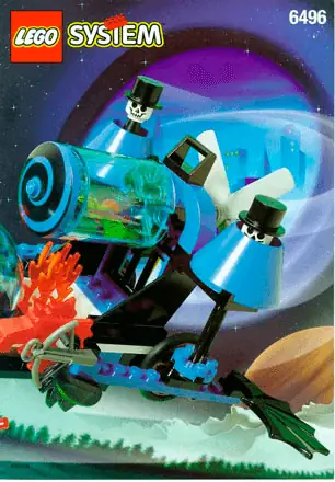 LEGO Time Cruisers / Twisters Time Tunnelator • Set 6495