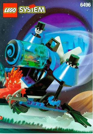 LEGO Time Cruisers / Twisters Whirling Time Warper