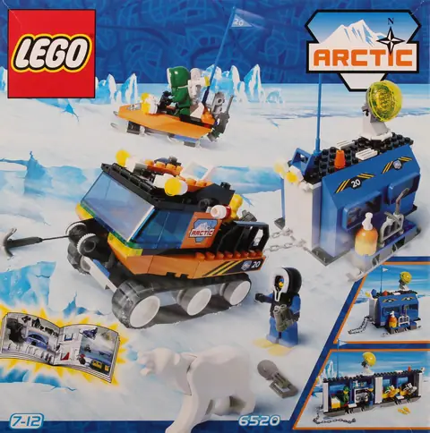 LEGO Arctic Ice Surfer • Set 6579 • SetDB • Merlins Bricks