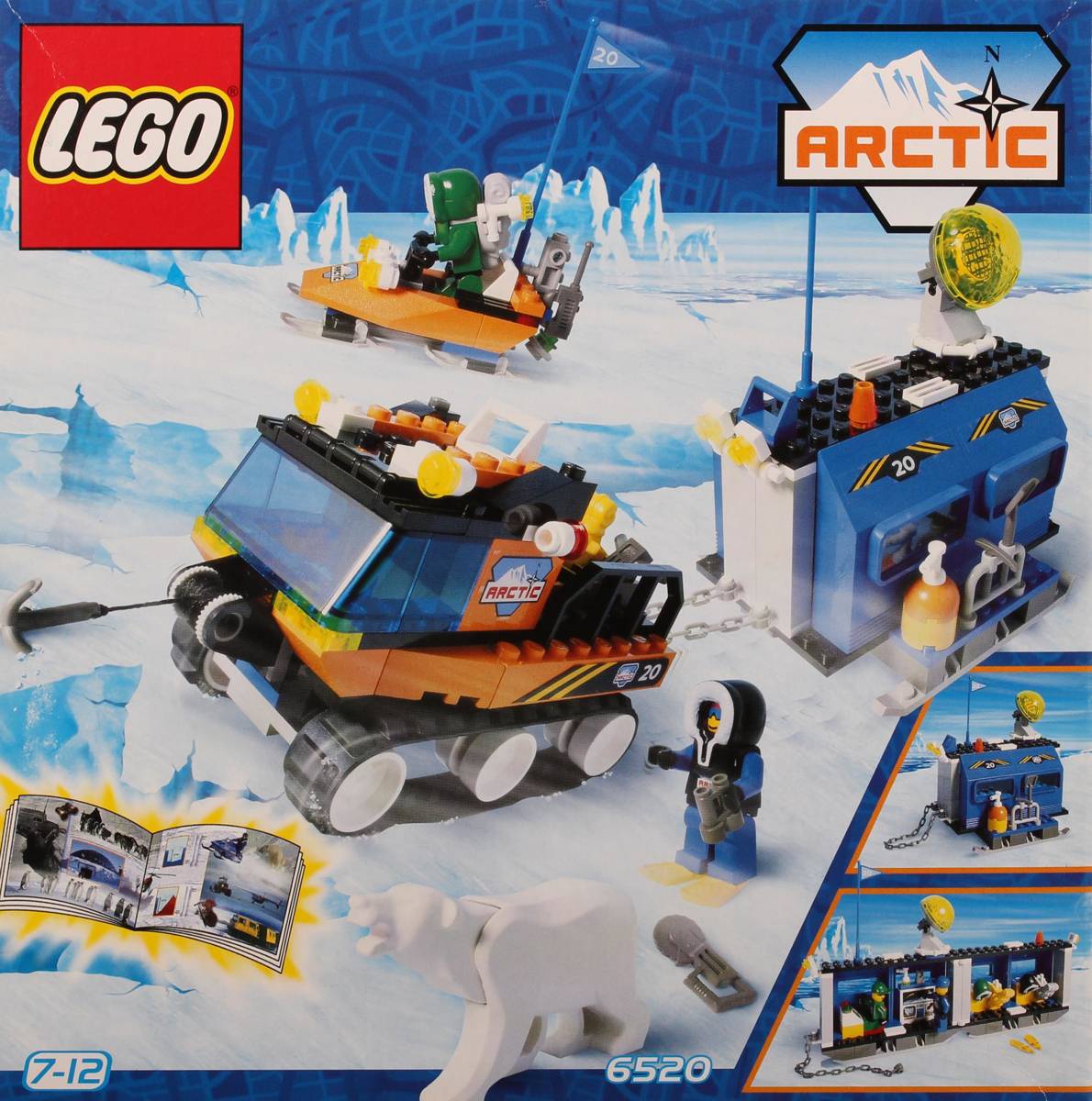 LEGO Arctic Mobile Outpost • Set 6520 • SetDB
