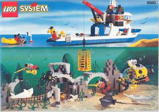 LEGO City Diving Expedition Explorer • Set 6560 • SetDB