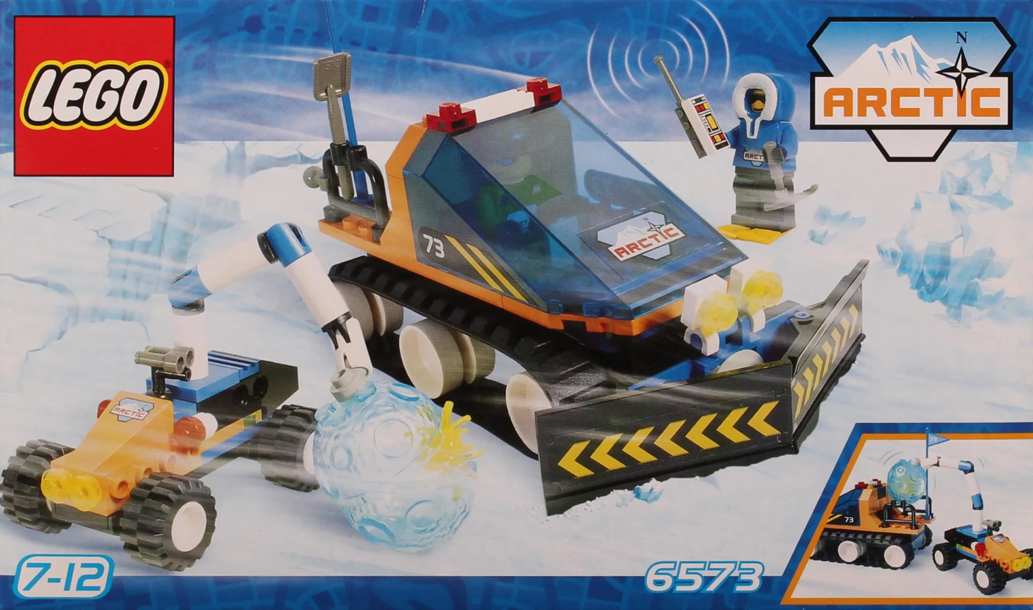 LEGO Arctic Expedition • Set 6573 • SetDB • Merlins Bricks