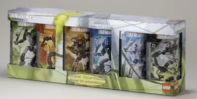 LEGO BIONICLE Tower of Toa • Set 8758 • SetDB
