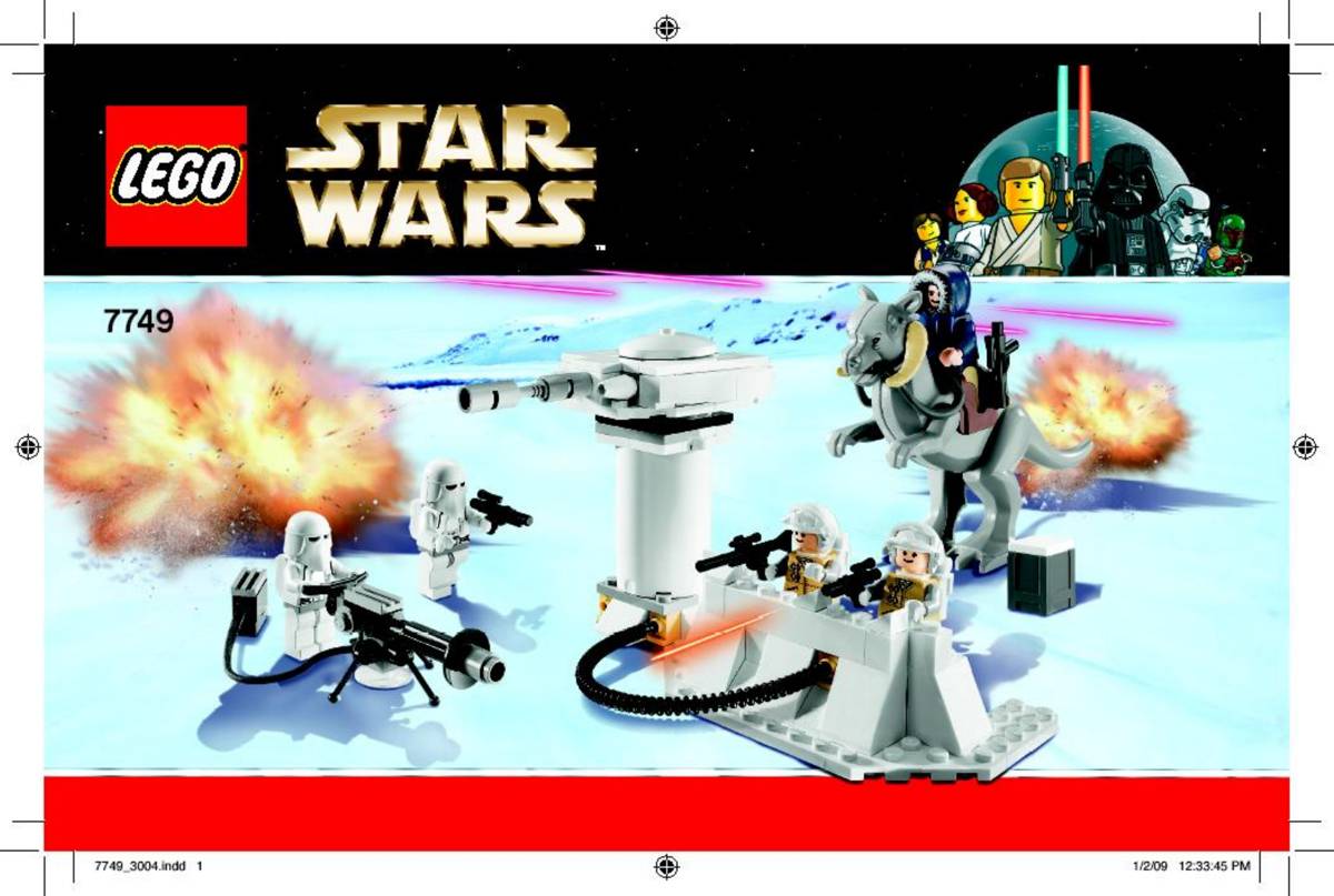 LEGO Star Wars Bundle Pack, Super Pack 3 in 1 • Set 66364