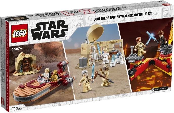 LEGO Star Wars Bundle Pack Skywalker Adventures Pack