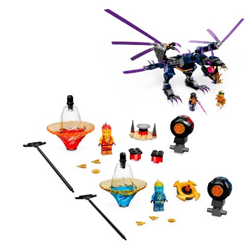 LEGO NINJAGO Gift Set • Set 66715 • SetDB • Merlins Bricks