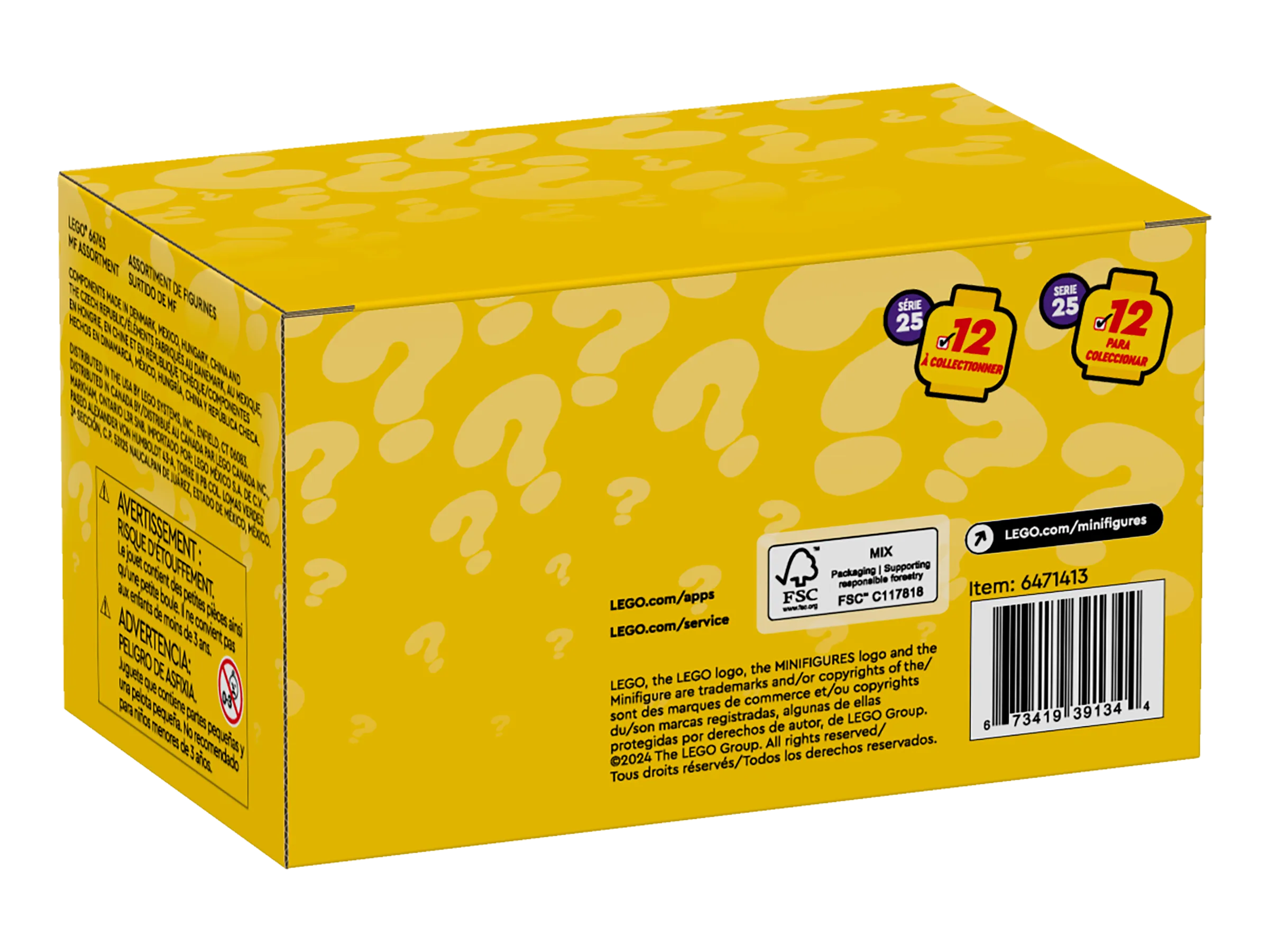 ネイビー様 リクエスト 6点 まとめ商品 LEGO Minifigures Series 25 6 Pack • Set 66763 • SetDB