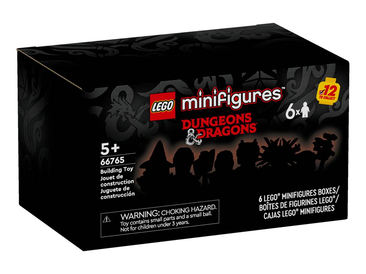 LEGO Minifigures Dungeons & Dragons 6 Pack • Set 66765