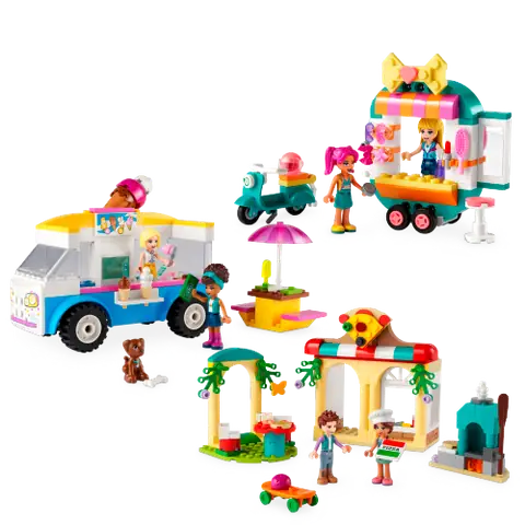 Lego Friends Roxy LEGO Friends Roxy White Collared Shirt • Minifig frnd550