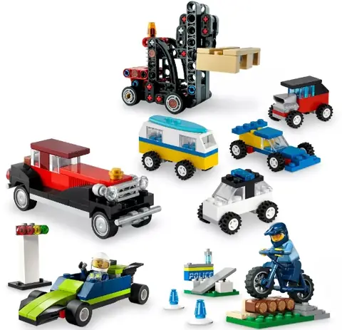 LEGO Value Packs Road Racer 3-Pack • Set 78660 • SetDB