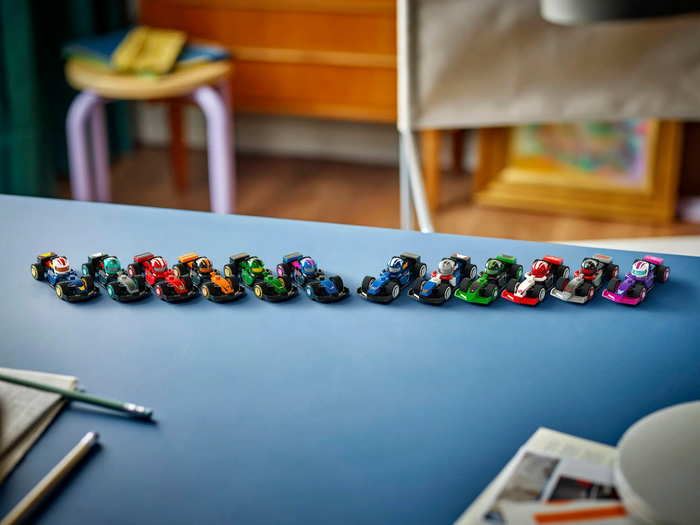 ココア ④ LEGO 66796 F1 Collectible Race Cars Set Parts List