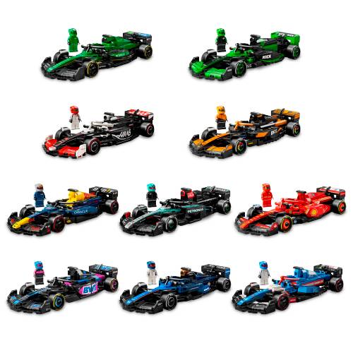LEGO Speed Champions Ultimate F1 Collector's Pack