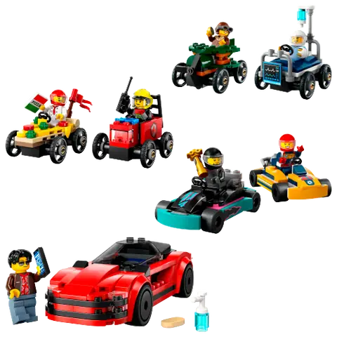 LEGO City Built For Speed Gift Set • Set 66803 • SetDB