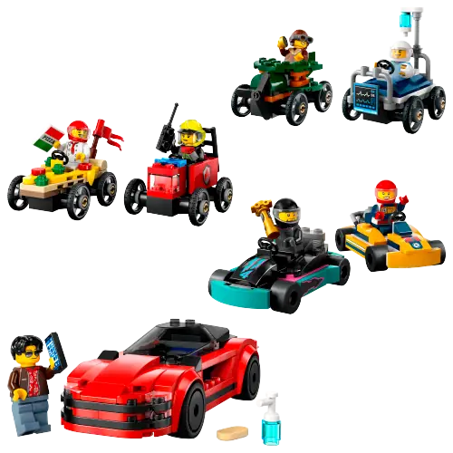 LEGO City Built For Speed Gift Set • Set 66803 • SetDB