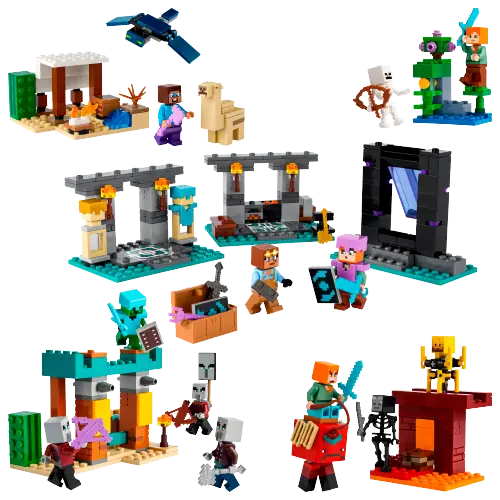 LEGO Minecraft World Explorer Gift Set • Set 66805 • SetDB