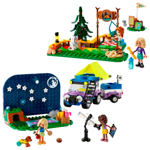 LEGO Friends Explore Outdoors Gift Set • Set 66806 • SetDB