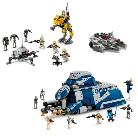 LEGO Star Wars LEGO Star Wars Epic Battle Set • Set 66808