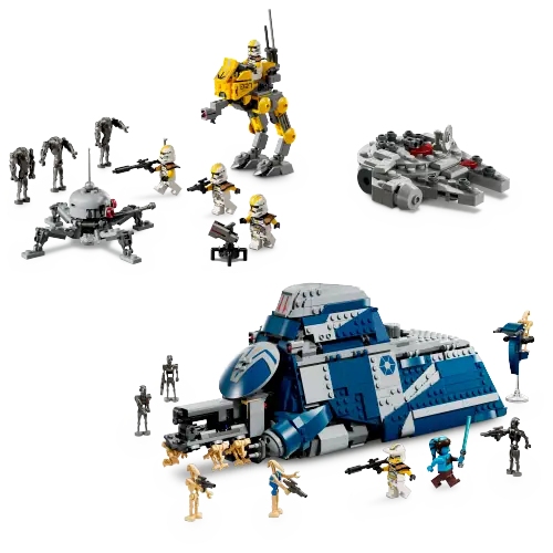 LEGO Star Wars LEGO Star Wars Epic Battle Set • Set 66808
