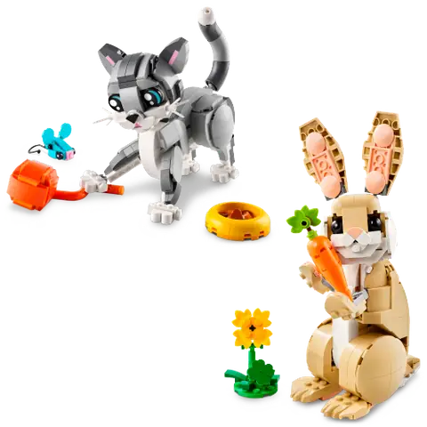 LEGO Creator Animal Lover's Gift Set • Set 66810 • SetDB
