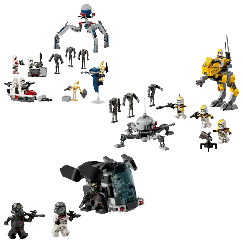 LEGO Star Wars Trooper & Droid Battle Pack • Set 66821