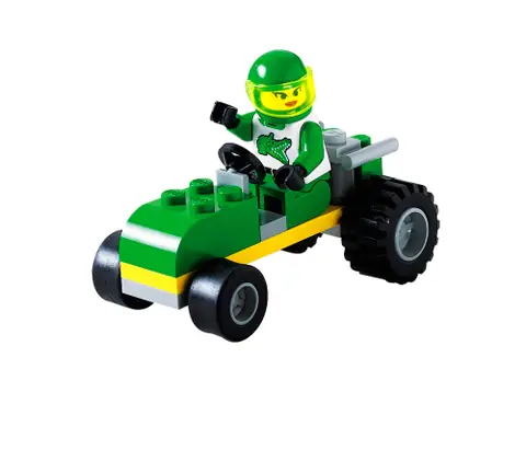 LEGO Racers Formula Force • Set 8237 • SetDB