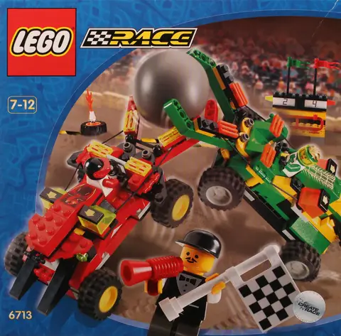 LEGO Racers Duel Bikes • Set 8305 • SetDB • Merlins Bricks