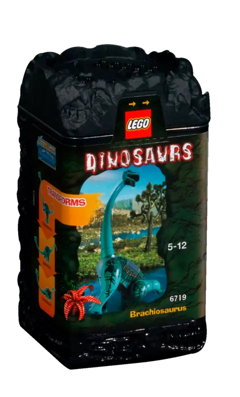 LEGO Dinosaurs Mosasaurus • Set 6721 • SetDB